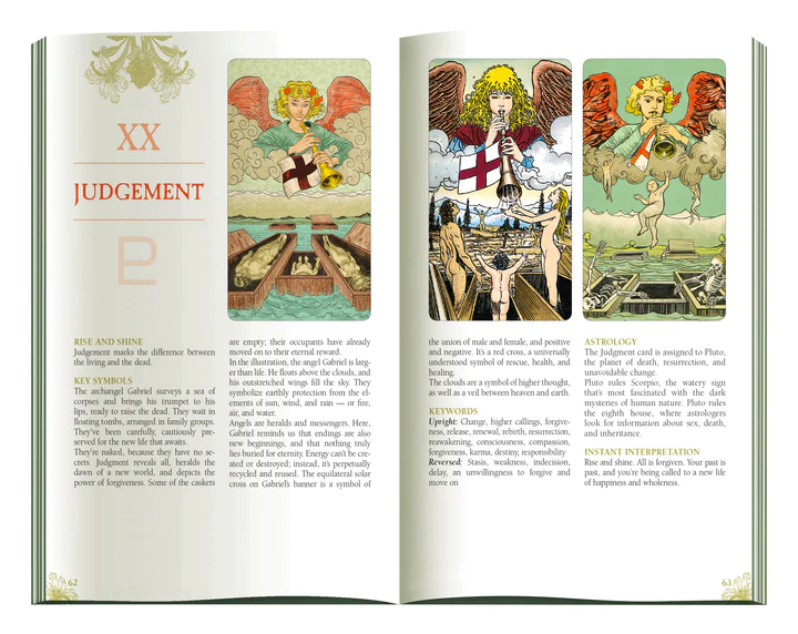 Before Tarot Kit Cards